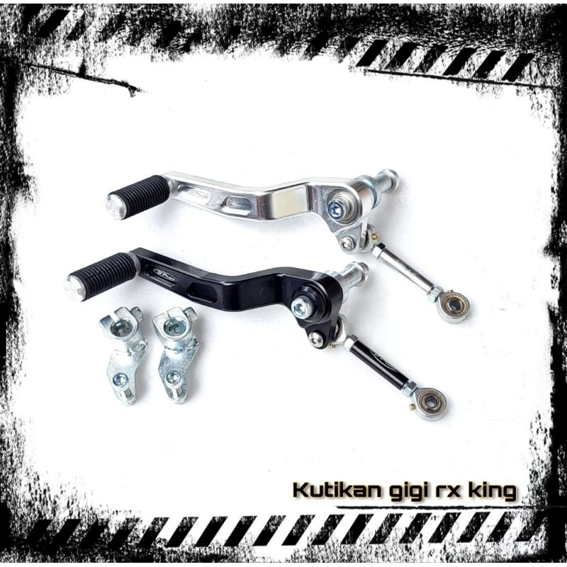 Gear Quote rx king racing operan footstep Standard underbone Daily race