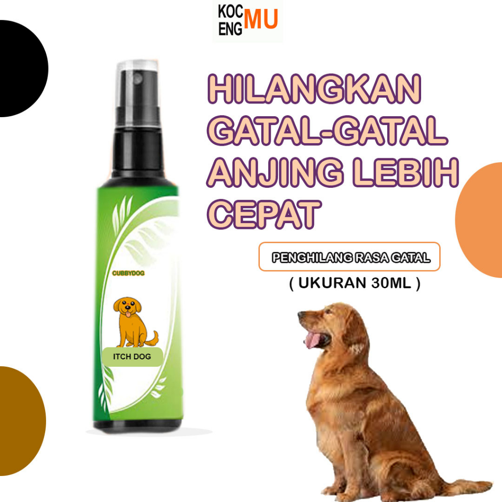 Dog Itch Medicine Dog Ear Itch Medicine Spray Cubbydog (30ml) Shopee