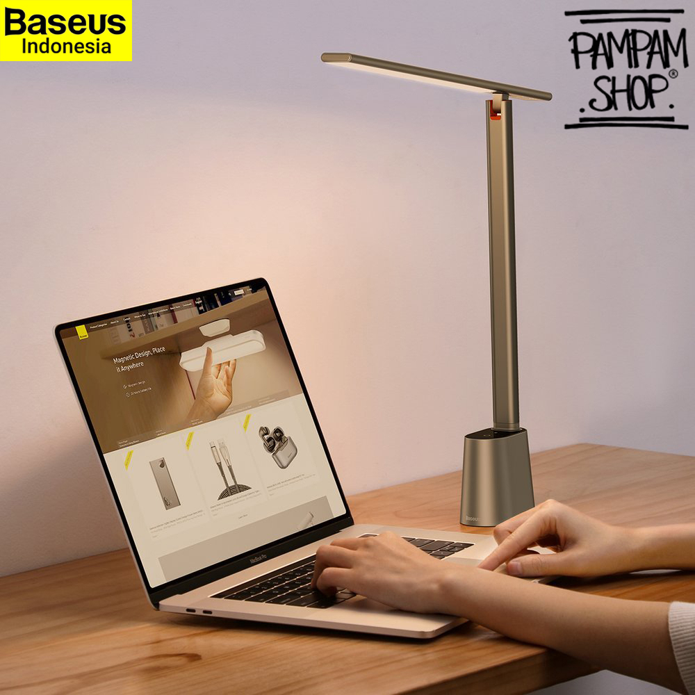 Baseus Original Smart Eye Reading Lamp Study Table Reading Desk Lamp ...