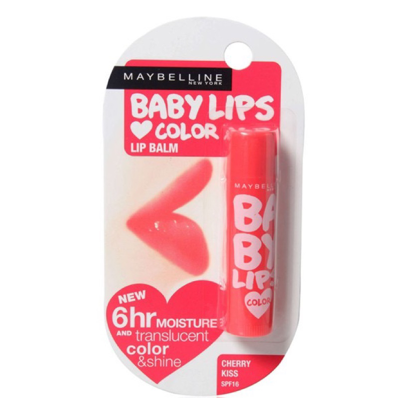 Maybelline BABY LIPS LOVE COLOR LIP BALM MAYBELLINE LIP BALM EXPDTE