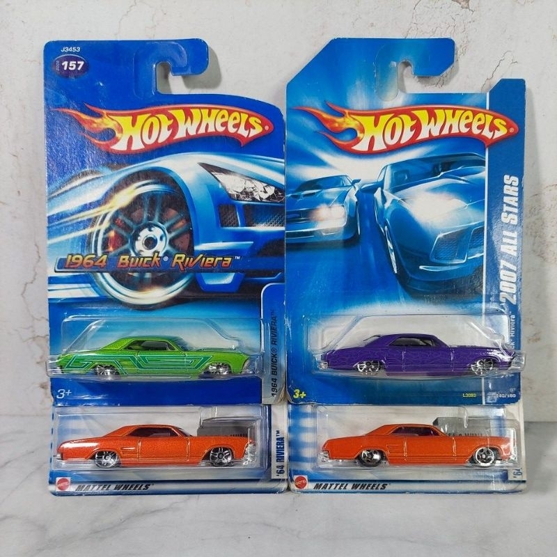 Hot Wheels 64 Buick Riviera Shopee Philippines
