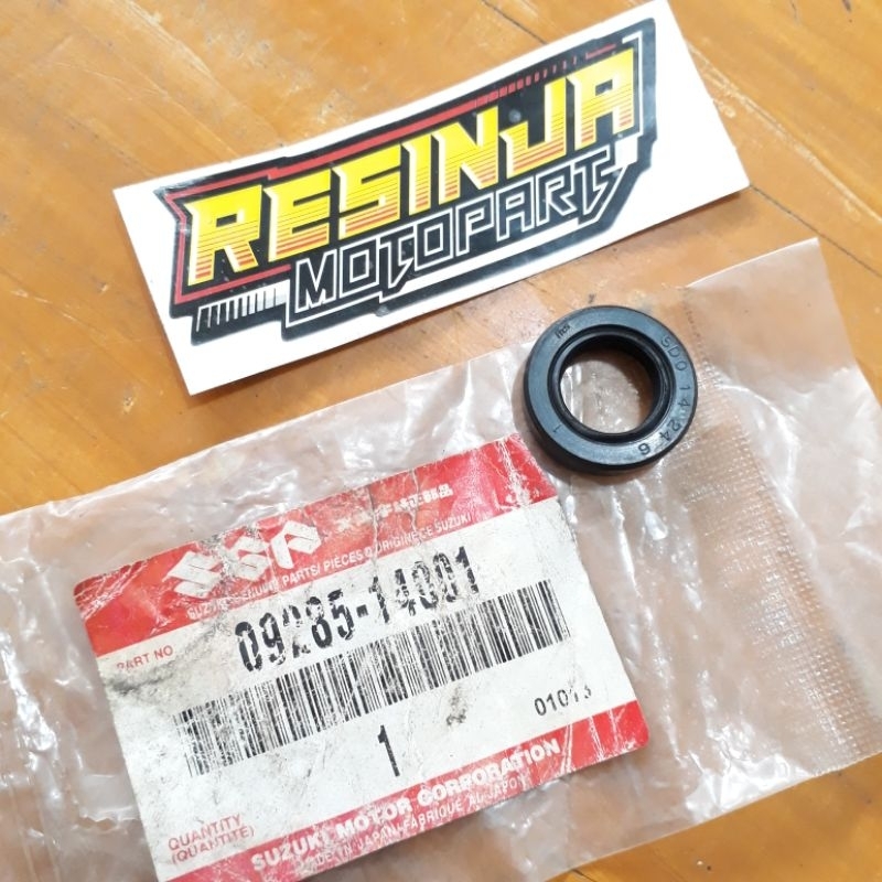 Seal Sil Selah Selahan Crank Kick Stater Suzuki Rc80 Rc100 Rc110 Shogun ...