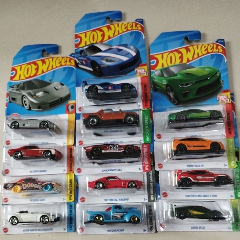 MINIMAL Hotwheels REAL CAR Brand Variant random Minimum order 2pcs ...