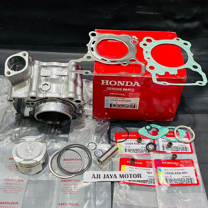 COMPLETE SEHER BLOCK K56 CBR 150 NEW SONIC 150 R CB 150R NEW GTR 150 ...