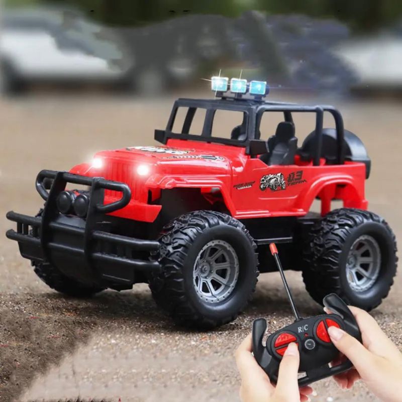 1:20 jeep Car, Electric remote control wrangler maian Car, Wireless off ...