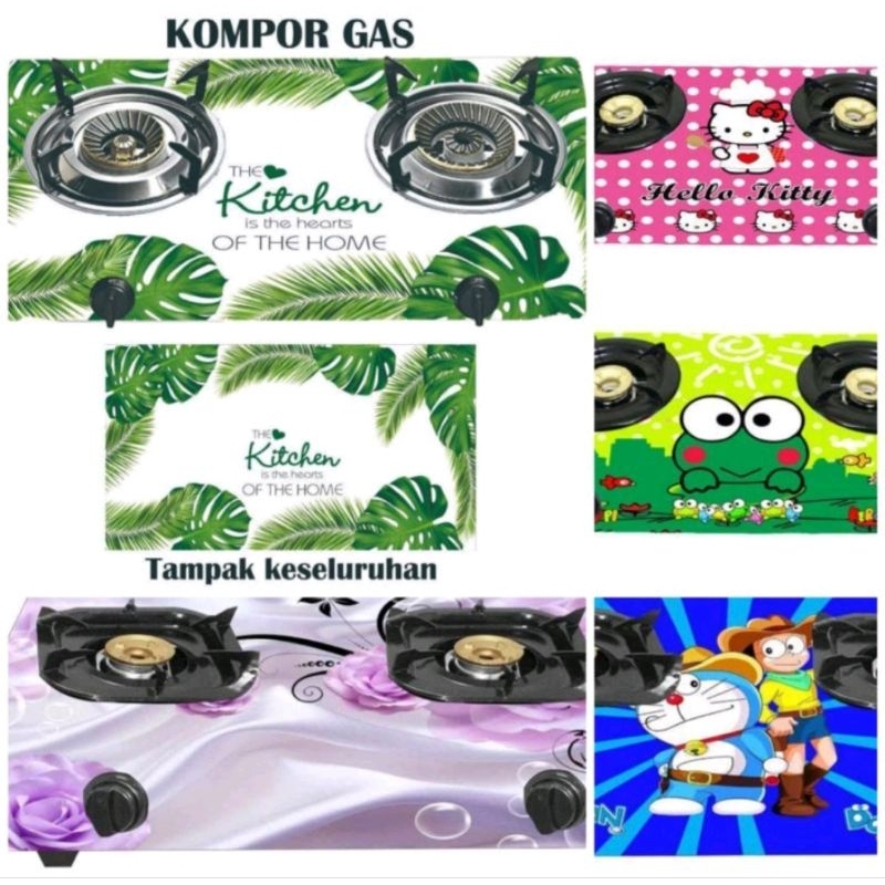 2burner Stove Sticker Shopee Philippines