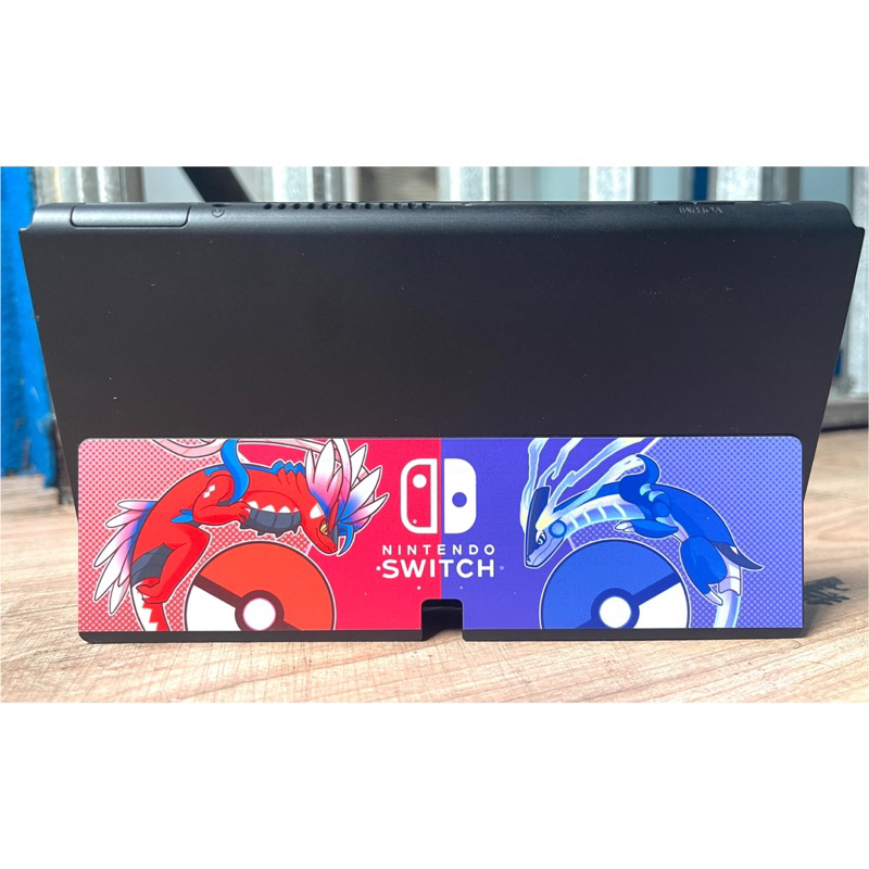 Nintendo Switch Oled Kickstand Pokemon Scarlet Violet Skin Shopee Philippines