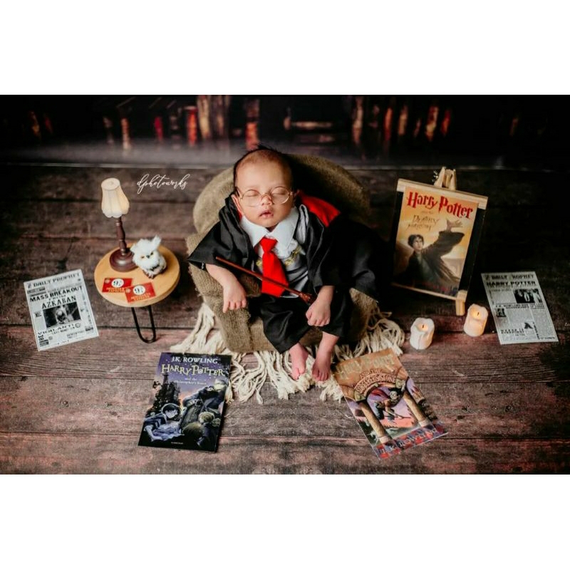 Harry Potter Cosplay Costume, Children's Carnival Outfit || Newborn ...