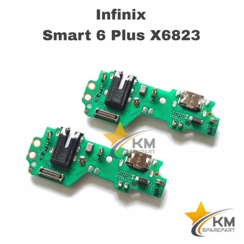 Infinix Smart 6plus X6823 Charger Connector Pcb Board Usb Mic Cas Board ...