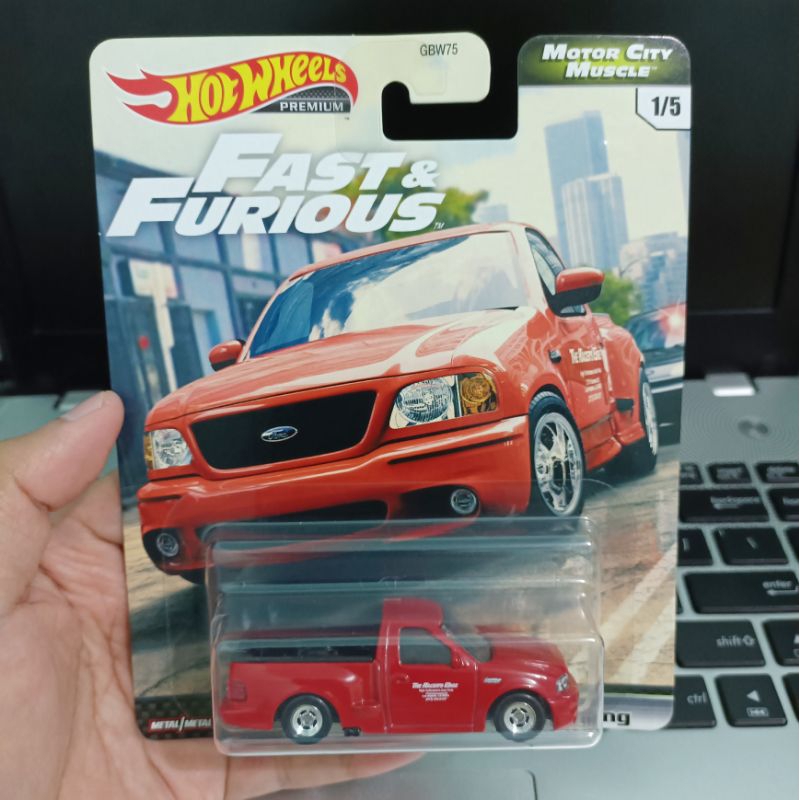 Hot Wheels Hotwheels Fast and Furious Brian Ford F-150 F150 SVT ...