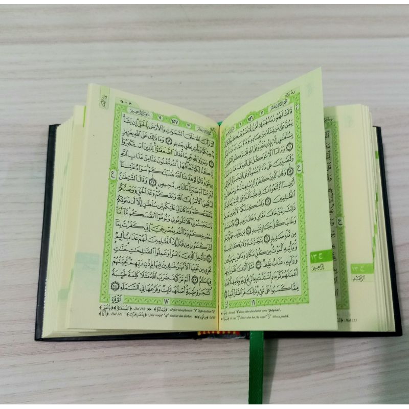 Mini Quran Small Quran Easy Memorization Small Holy Quran Al Quddus ...