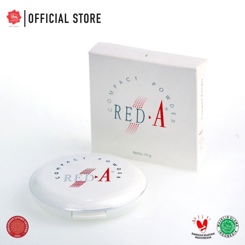 Red-a Compact Powder | Refill Red-A Compact Powder All Variant | Shopee ...
