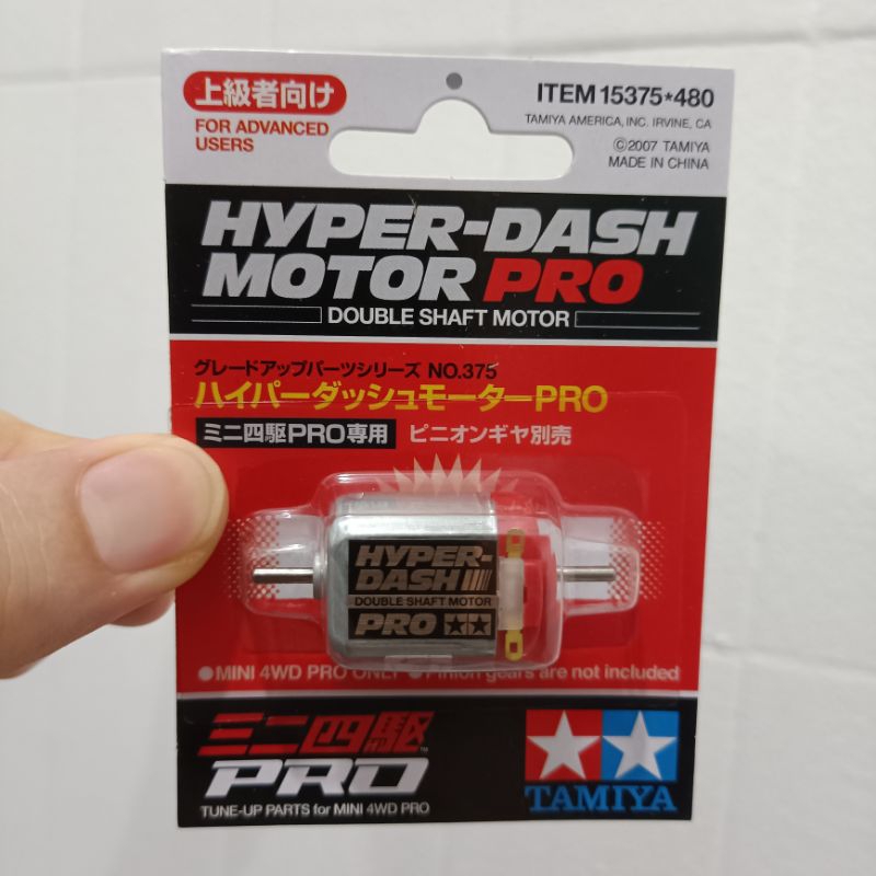 Tamiya 15375 Hyper Dash Motor Pro Double Shaft Motor Original | Shopee ...