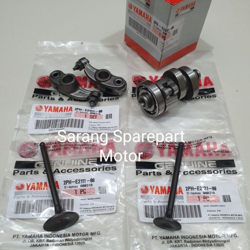 Camshaft Axle Booster Package+Valve Plate+Valve Set Mio M3 Mio Z Soul