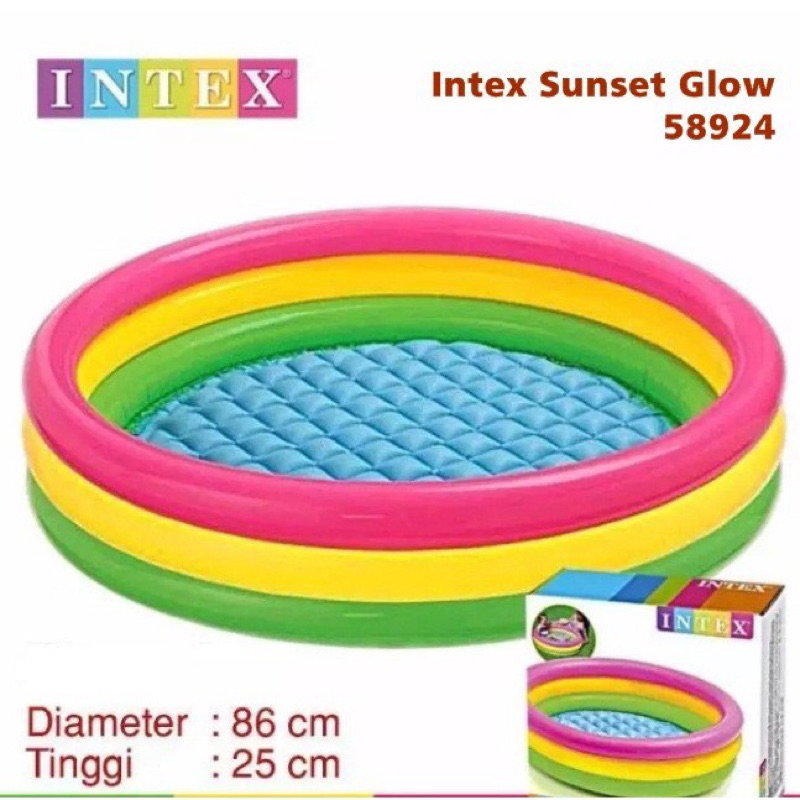 Intex Swimming Pool 86x25 cm (58924) Shopee Philippines