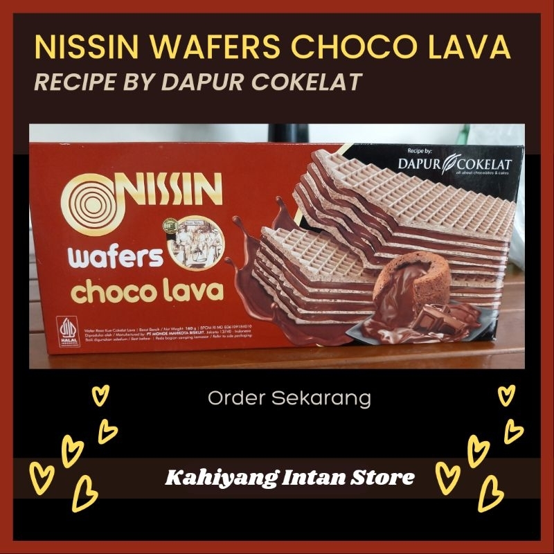 Nissin Wafers Choco Lava By Kitchen Chocolate Shopee Philippines