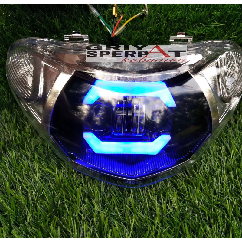 Mio NEW MIO SMILE DAYMAKER LED Headlight Shopee Philippines