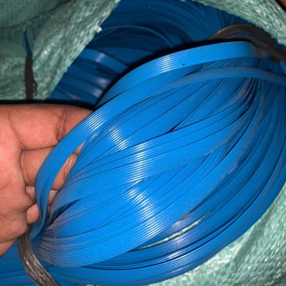 PLASTIC RATTAN ROPE - SYNTHETIC RATTAN ROPE - ROPE per 25 meters ...