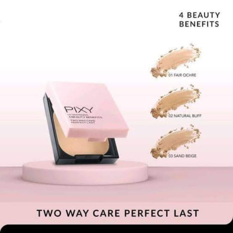 Pixy TWO WAY CAKE PERFECT LAST REFILL | Shopee Philippines