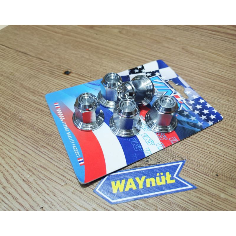 Yamaha mio Rear Wheel Nut Shopee Philippines