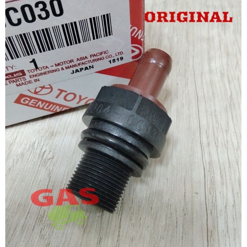 VALVE PCV PVC INNOVA INOVA REBORN FORTUNER VRZ HILUX REVO ORIGINAL ...