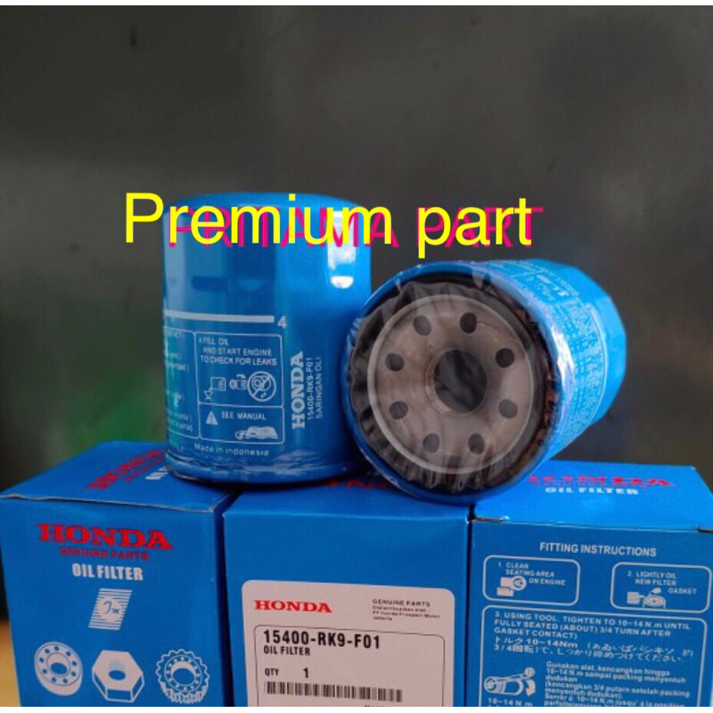 Honda All NEW HRV Oil Filter (original) Shopee Philippines