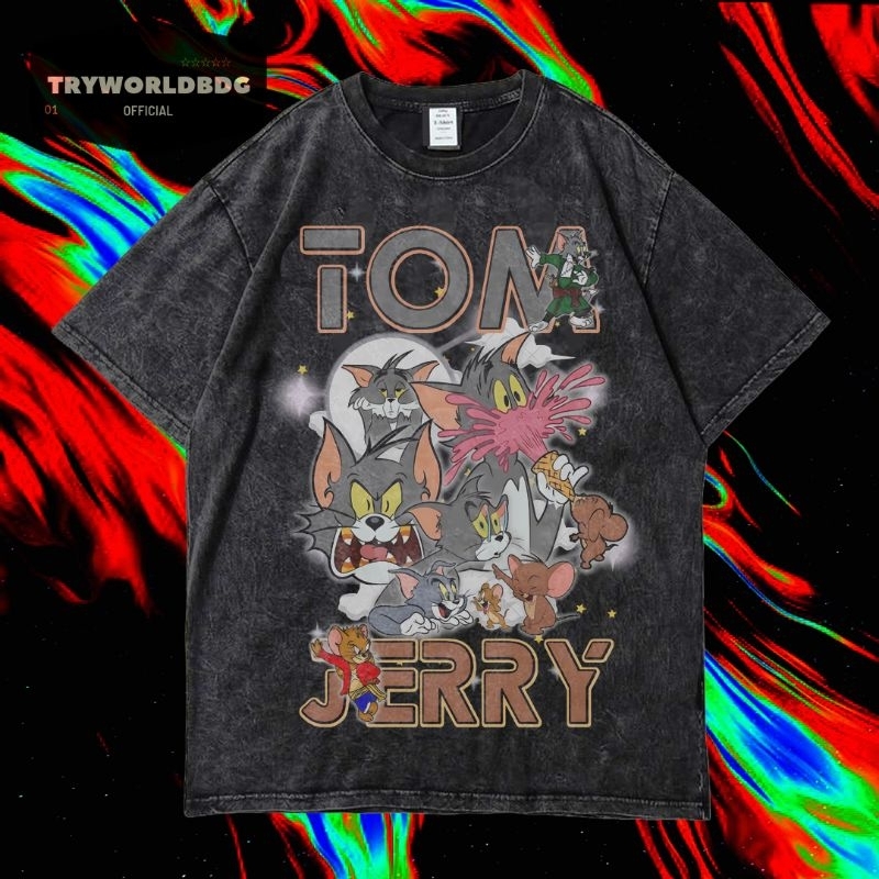 T Shirt Tom & Jerry pour Femme | Modalova