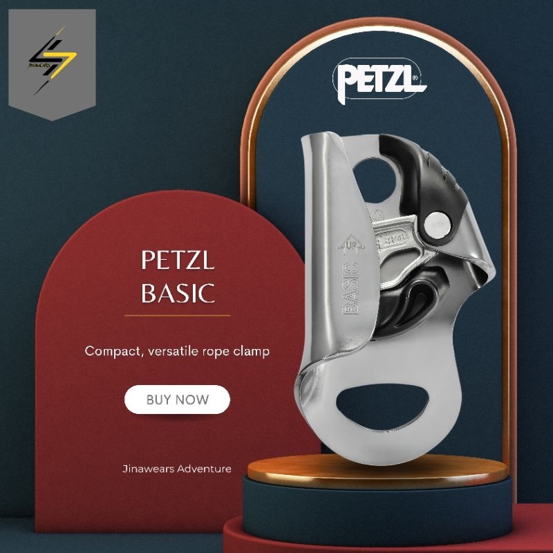Basic - PETZL / Ascender not Jumar Ascension Croll | Shopee Philippines