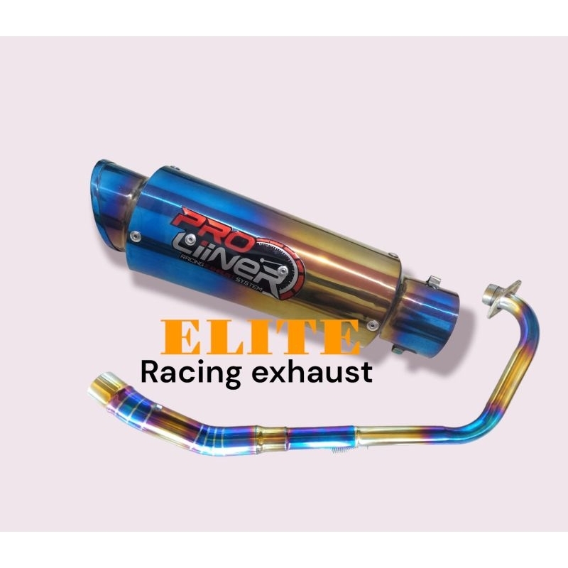 Exhaust THUNDER 125 Exhaust RACING THUNDER 125 Exhaust Motorcycle ...