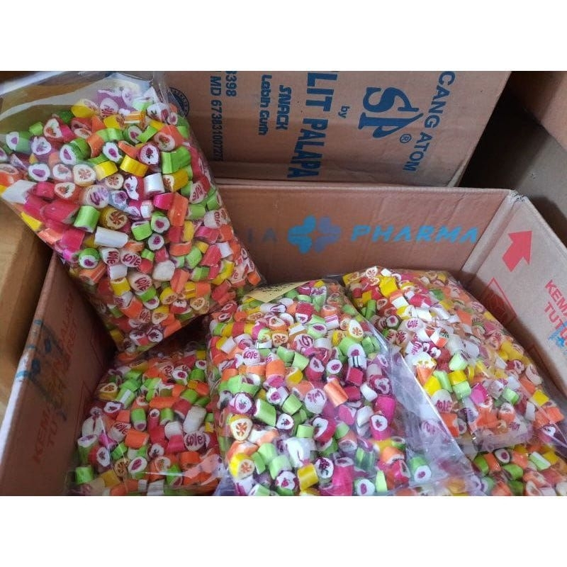 Viral STICKY CANDY Loss CANDY Loss kilo an 1kg | Shopee Philippines