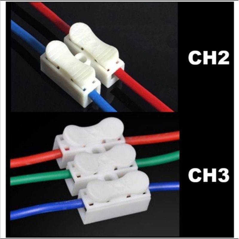 2 wire to 3 wire connection