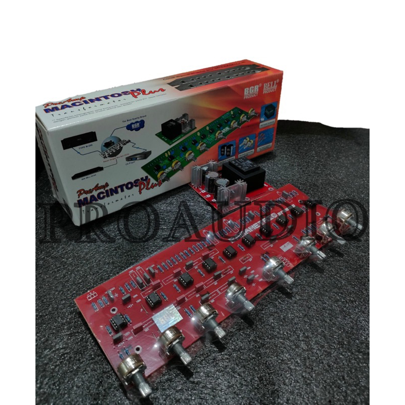 Macintosh Parametric Preamp Tone Kit Plus BGR BELL Original Shopee