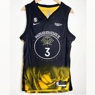 THL NBA Golden State Warriors Blue City Edition 2023 Customized design Full  Sublimation Jersey