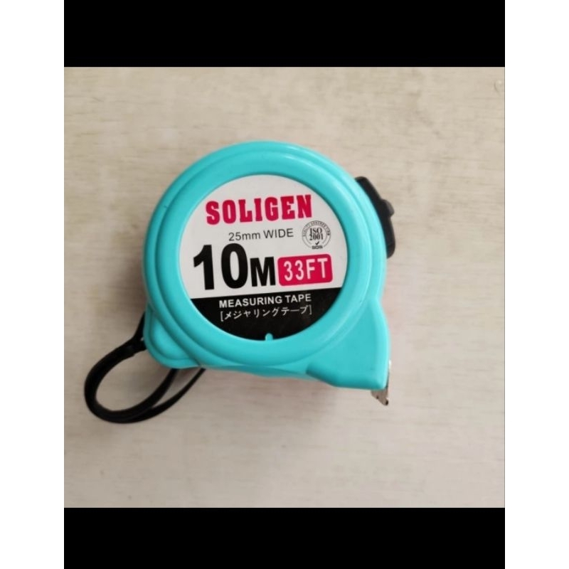 SOLIGEN METER 10 METER / craftsman METER 10M / good METER SLG | Shopee ...