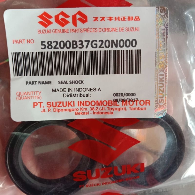 Suzuki THUNDER 125 Front Shock SEAL Shopee Philippines