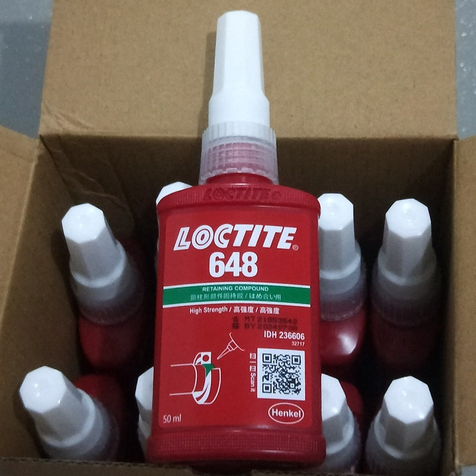 Loctite 648 Sealant Threadlocker 50ml Shopee Philippines