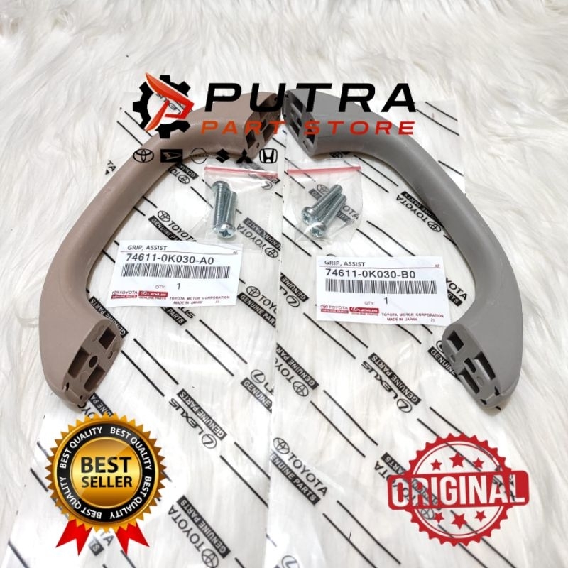 Original Toyota Innova Fortuner Hilux APV Ceiling Handle | Shopee ...