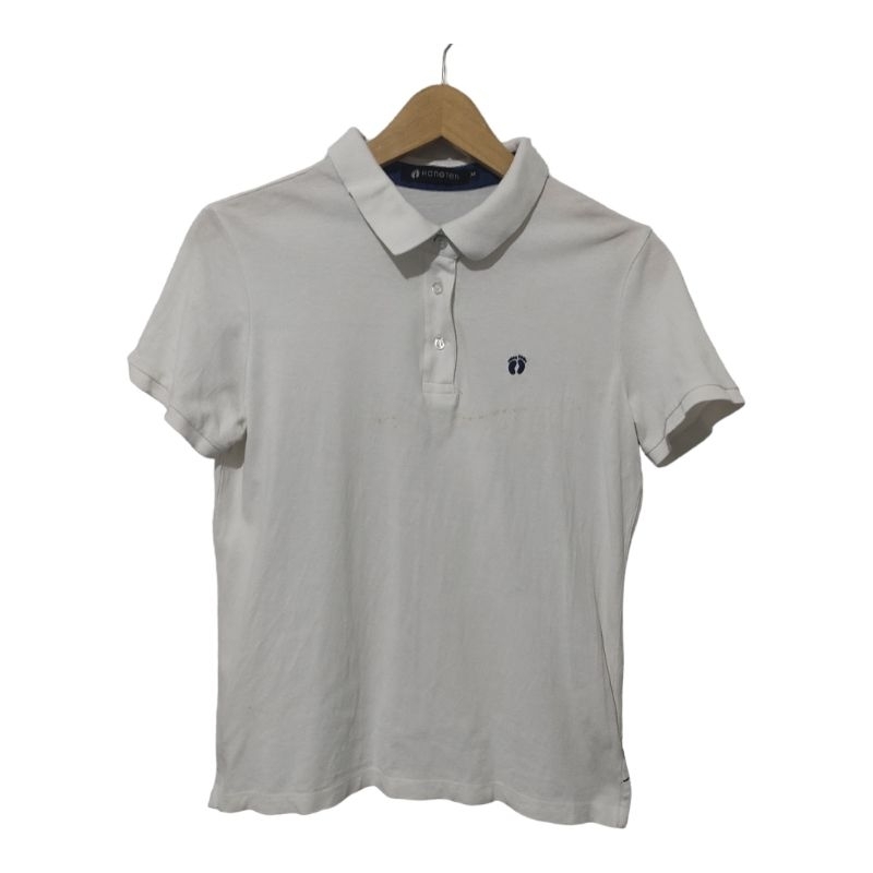 Hangten white polo shirt (minus) | Shopee Philippines