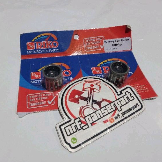 LAHER PEN PISTON NINJA 150 2 STROKE R RR PEN 15/SEHER/ BEARING ROCES ...