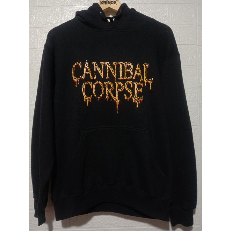 Cannibal corpse pullover hoodie hotsell