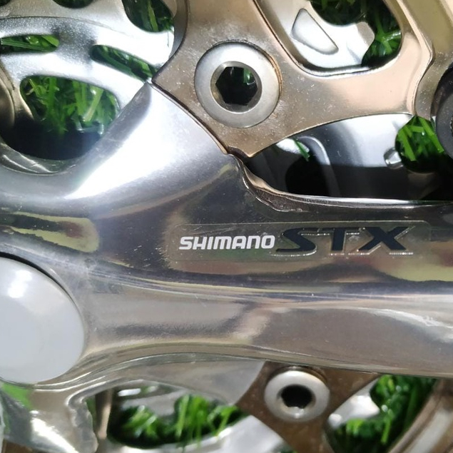 Crank Shimano STX Japan NOS Crank Bike MTB vintage FC MC34 NOS original