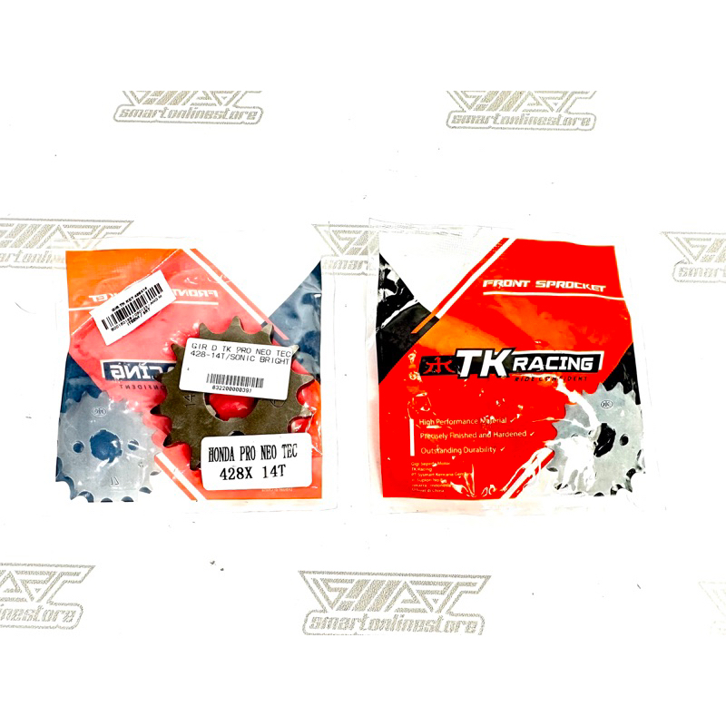 Gear TK RACING GEAR TK Front HONDA CB150R Antem CRF 150 Thick 428