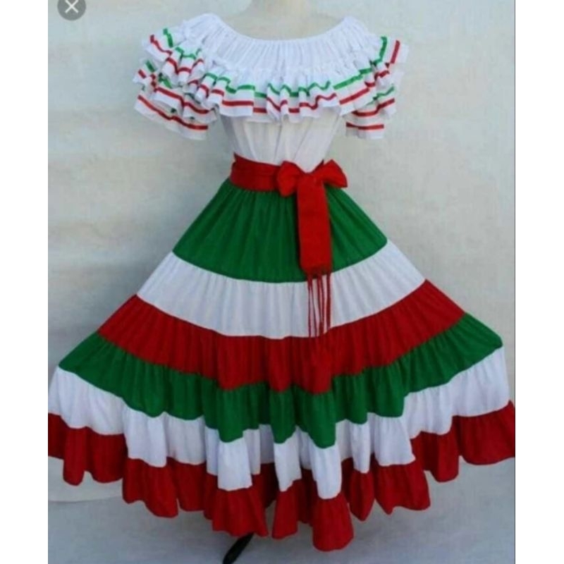 Mexican traditional costume dresses mexican mexican shopee philippines
