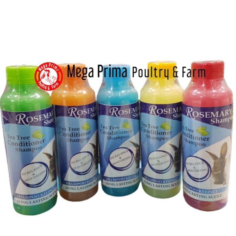 Rosemary - Shampoo plus conditioner For Rabbit 250ml | Shopee Philippines