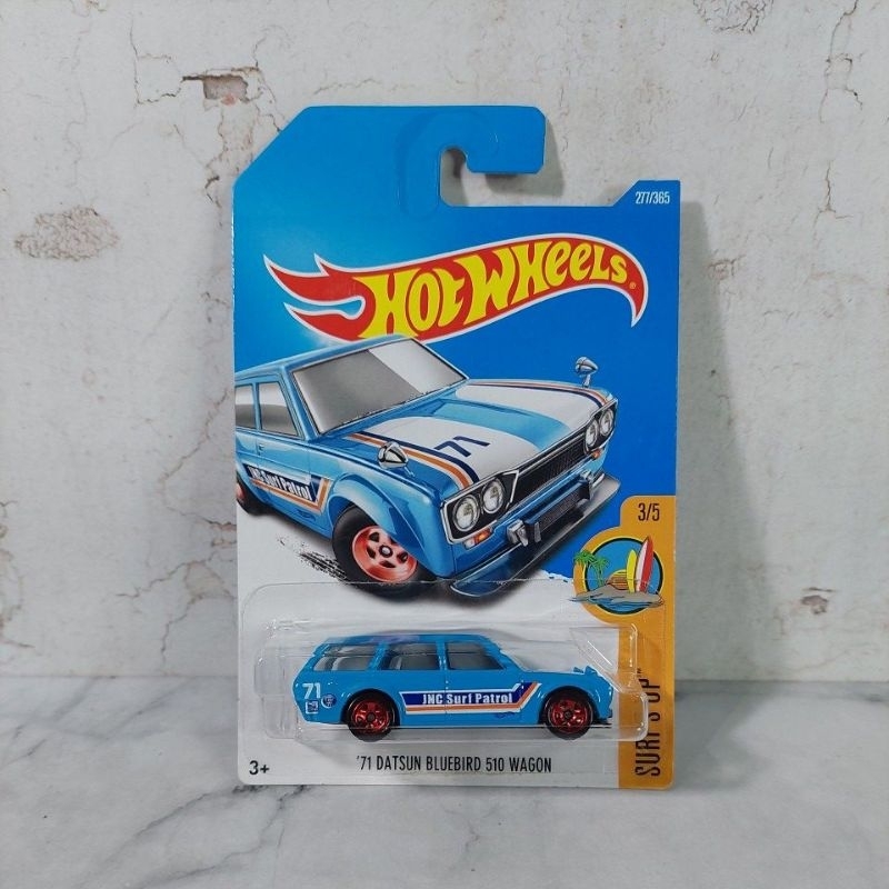 Hot Wheels Datsun Bluebird Wagon 510 Wagon