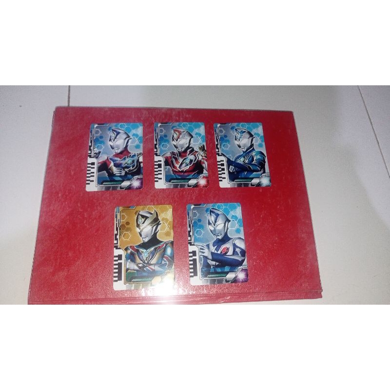 REPLIKA Ultraman DECKER Card Making Services (Replicated) | Shopee ...