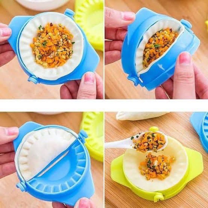 Pastel Dumpling Gyoza Mold Molding Dumpling Mold / Dumpling Printing ...