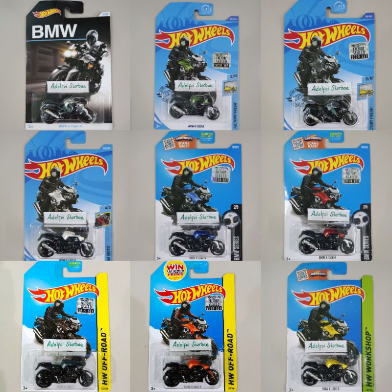 Hotwheels hot wheels bmw k 1300 r k1300 r k1300r Edition bmw series ...