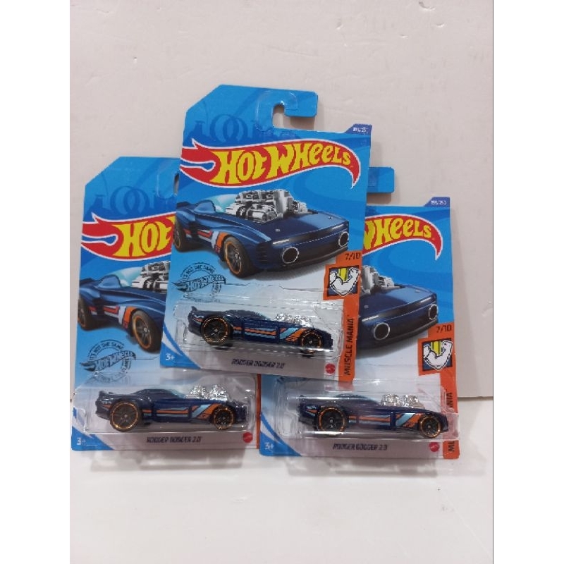 Hot WHEELS RODGER DODGER 2.0/HOT WHEELS 100% ORIGINAL | Shopee Philippines