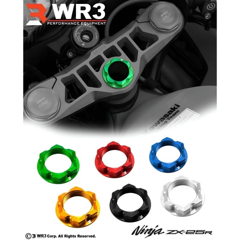 Triangle Nut ZX25 ZX25R ZX6 ZX10 GSX R6 R1 S1000 WR3 Shopee Philippines